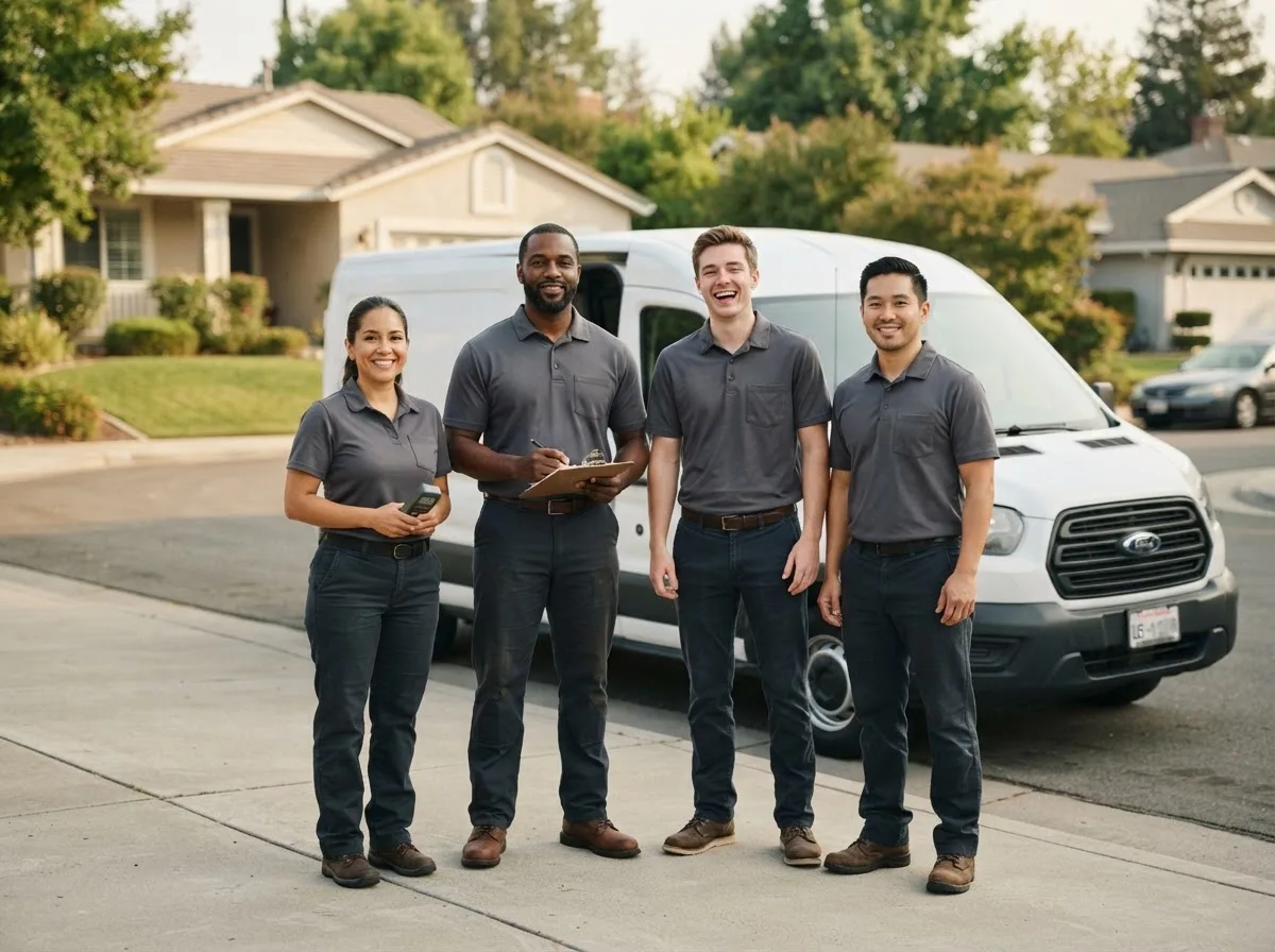 Licensed water damage restoration technician near Ideal, GA